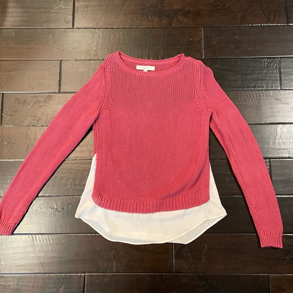 LOFT Sweater size Small